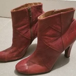 Frye Ava Shootie Boots